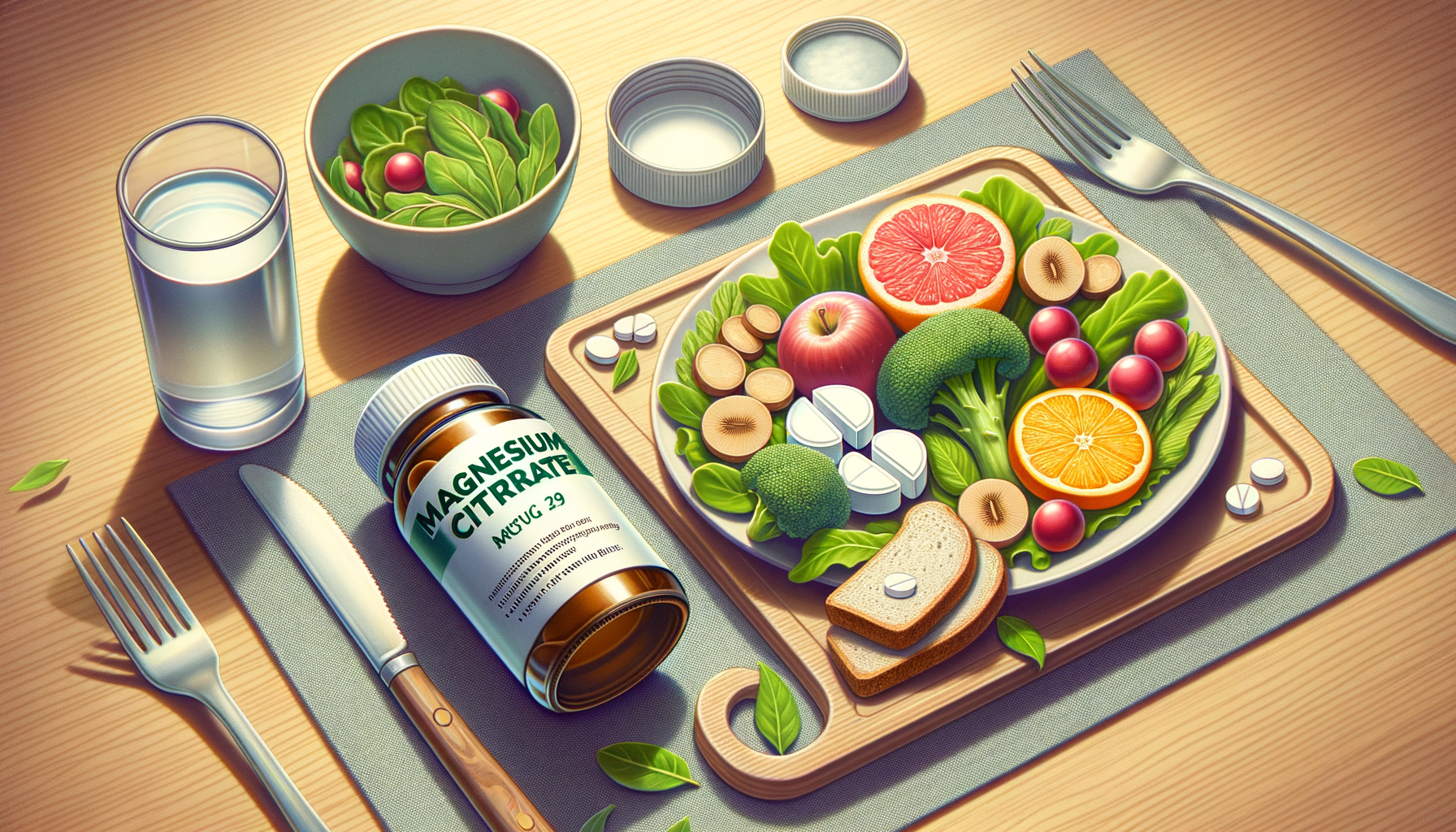 Can You Eat After Taking Magnesium Citrate? Laxative Instructions