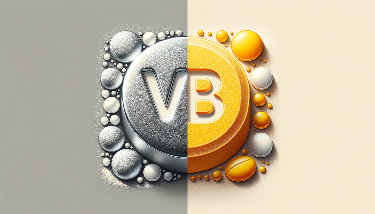 Magnesium with Vitamin B6: The Classic Combination