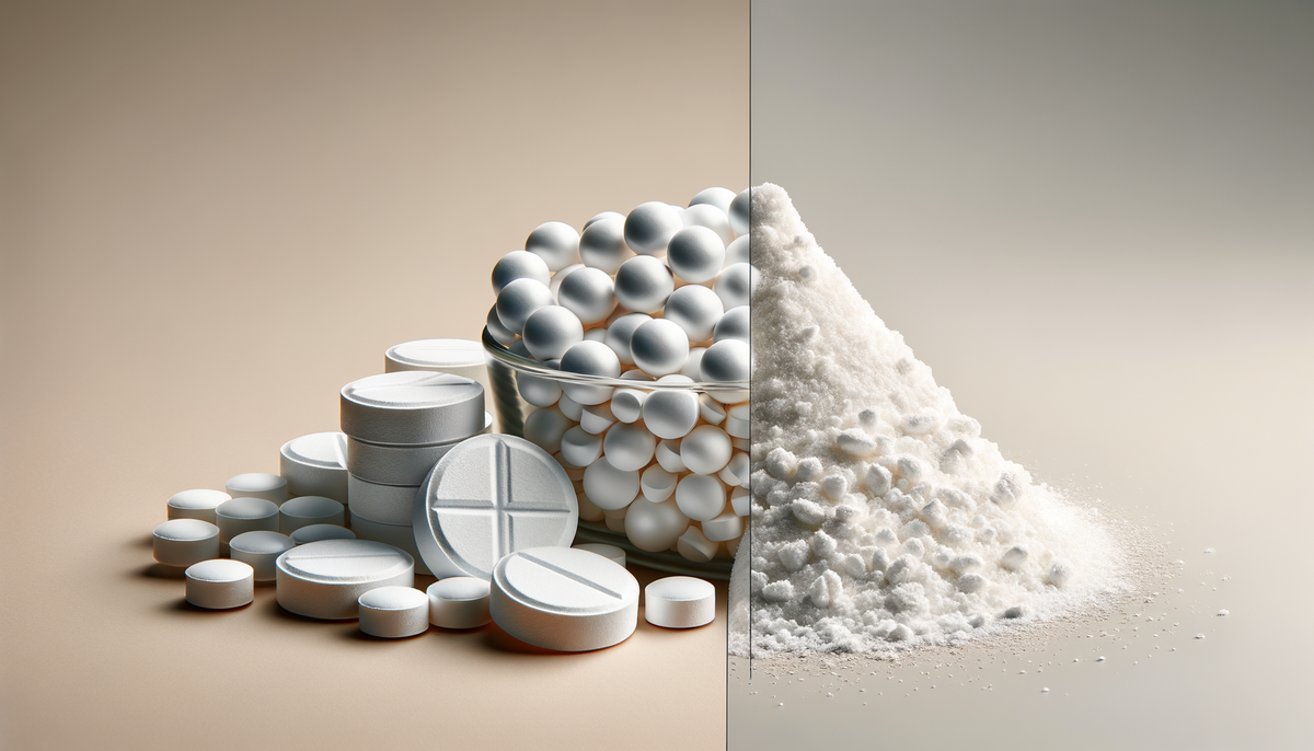 Creatine Monohydrate Pills vs Powder: Which is Better?