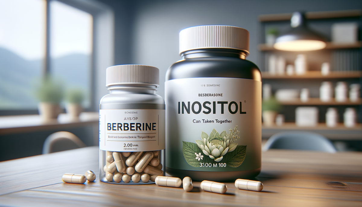 Can You Take Inositol and Berberine Together? The PCOS Protocol