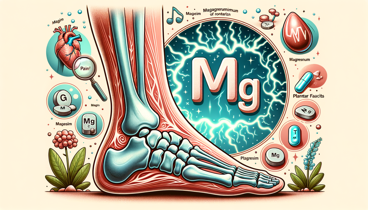 Magnesium for Plantar Fasciitis: Relief & Benefits