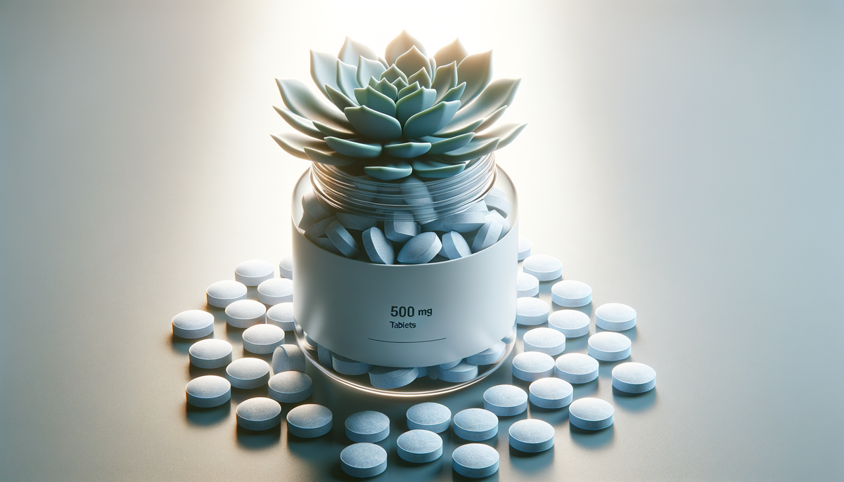 Magnesium Complex 500 mg: Benefits Explained