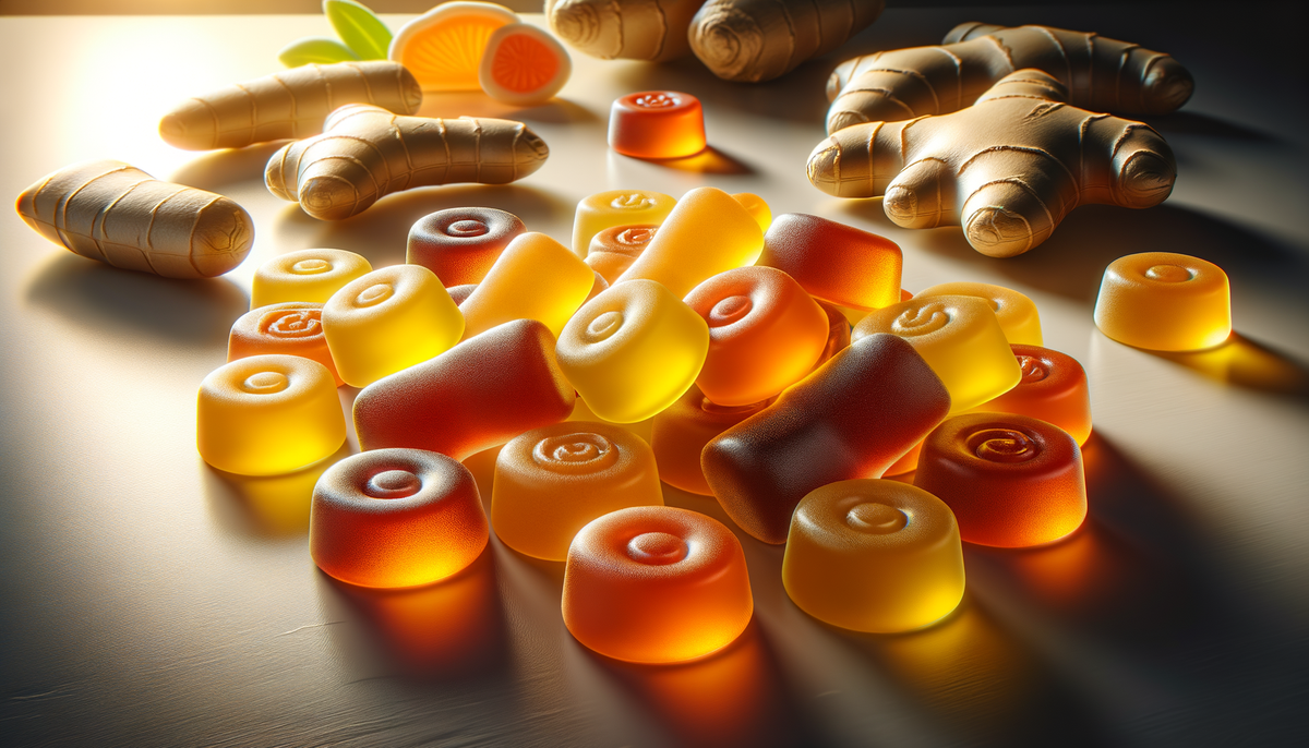 Ginger and Turmeric Gummies: Benefits & Guide