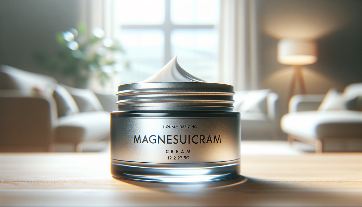 Magnesium Creme: Benefits Explained