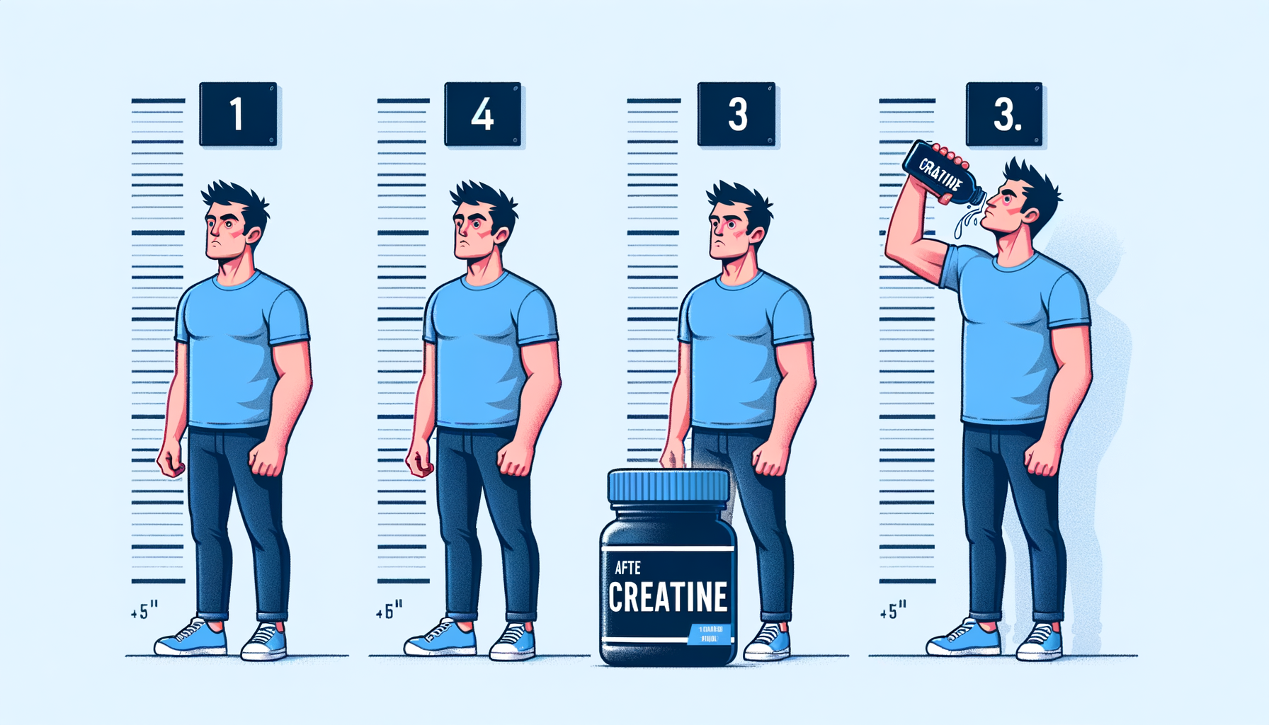 Does Creatine Make You Taller? The Growth Plate Myth