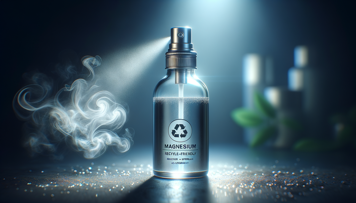 Magnesium Spray as Deodorant: A Natural Alternative
