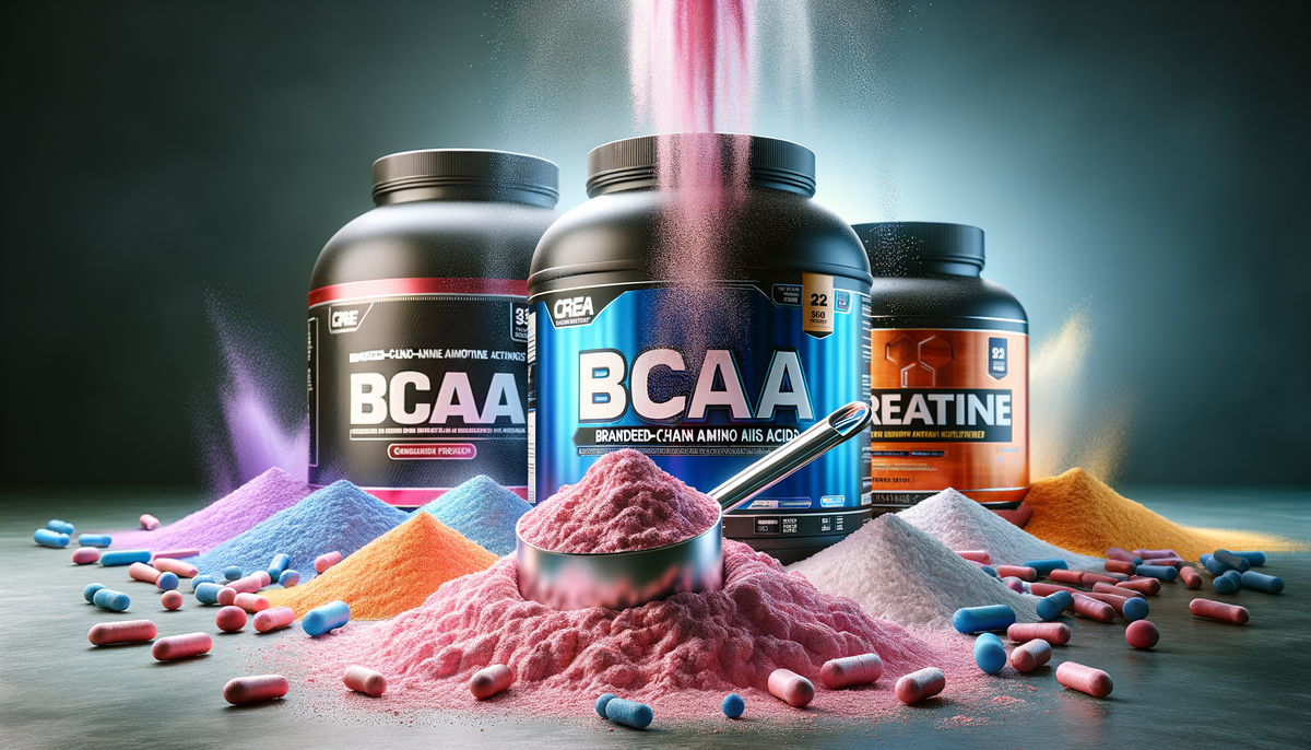BCAA with Creatine: Maximizing Your Post-Workout Recovery
