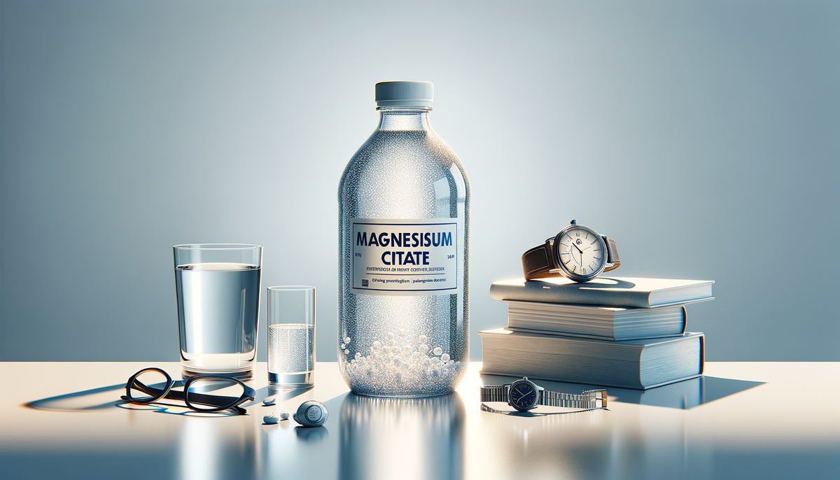 Do I Drink the Whole Bottle of Magnesium Citrate? Laxative Instructions