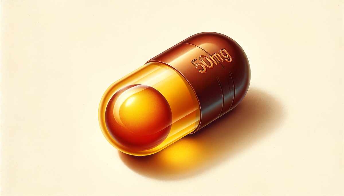 CoQ10 50mg: A Low Dose for General Wellness