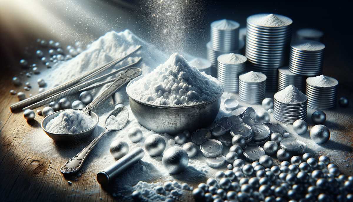 Magnesium Powder: Versatile Forms for Supplementation