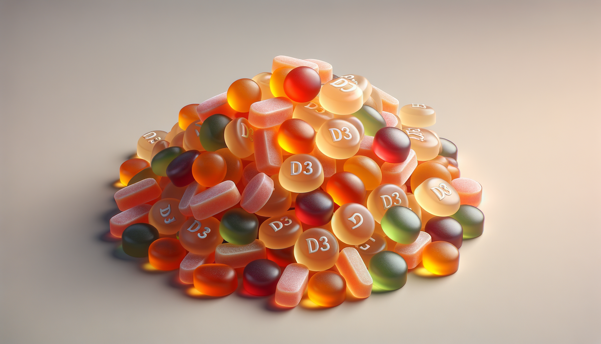 D3 Vitamin Gummies: A Tasty Way to Get Your Vitamin D