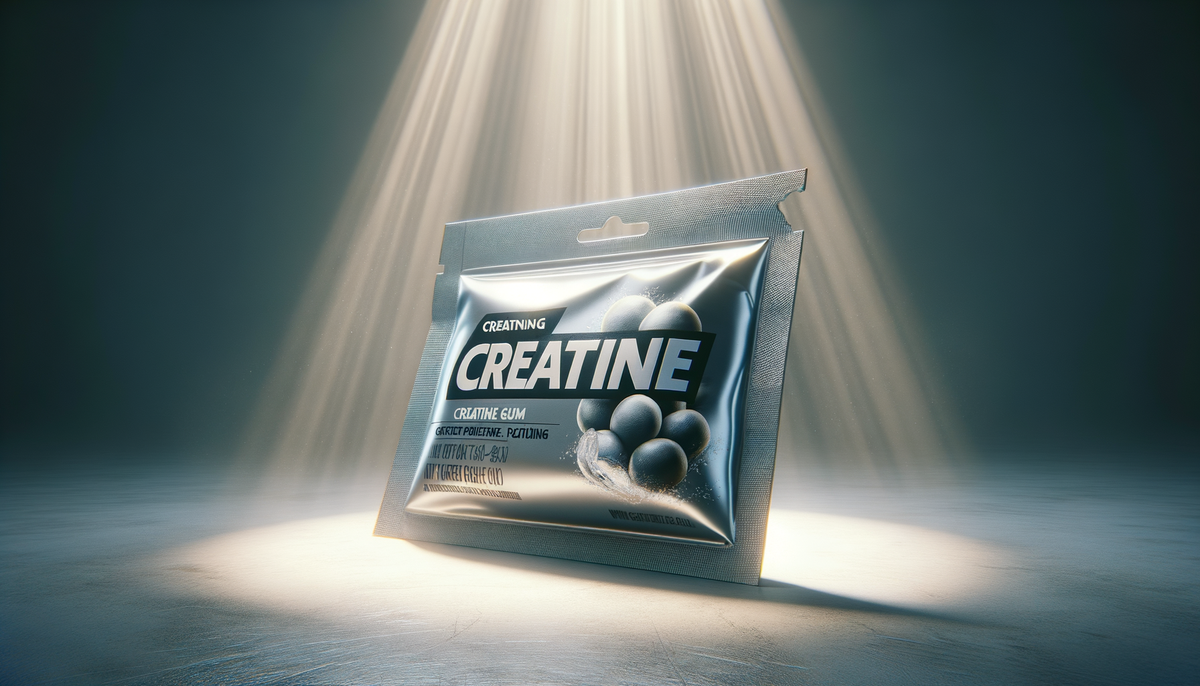 Creatine Gum: Quick-Absorbing Creatine for On-the-Go