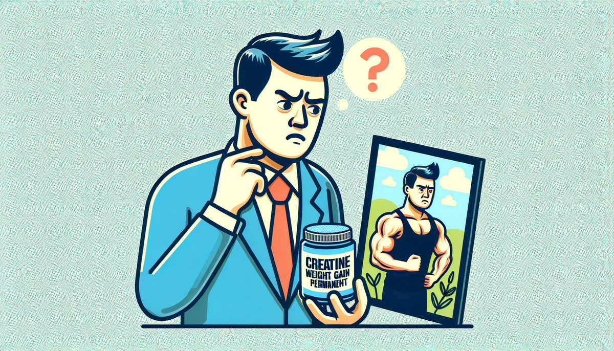 Is Creatine Weight Gain Permanent? Explained