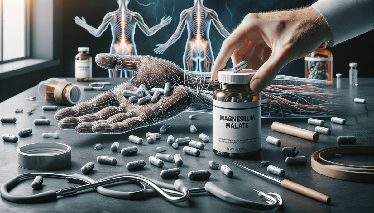 Best Magnesium Malate for Fibromyalgia: Fighting Fatigue and Pain