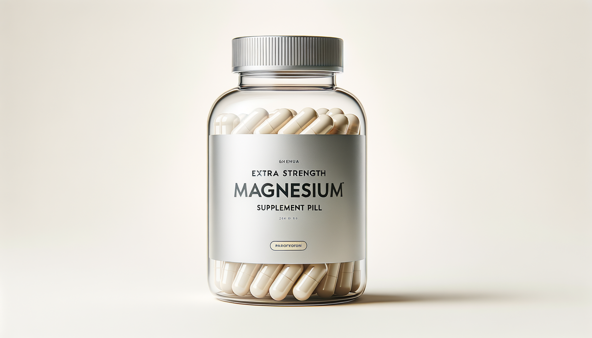 Magnesium Extra Strength Para Qué Sirve: Beneficios Explicados
