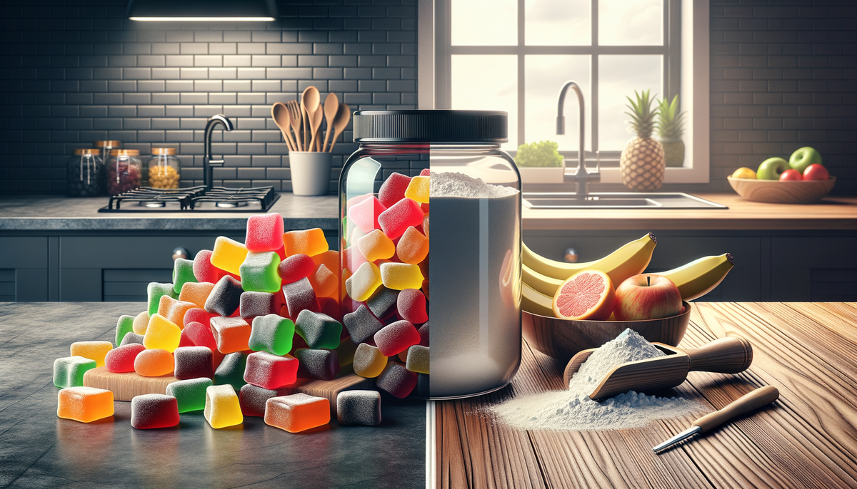 Is Creatine Gummies or Powder Better? Comparison
