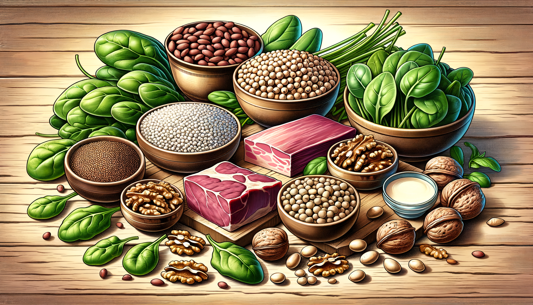 Creatine Rich Foods Vegetarian: Plant-Based Sources