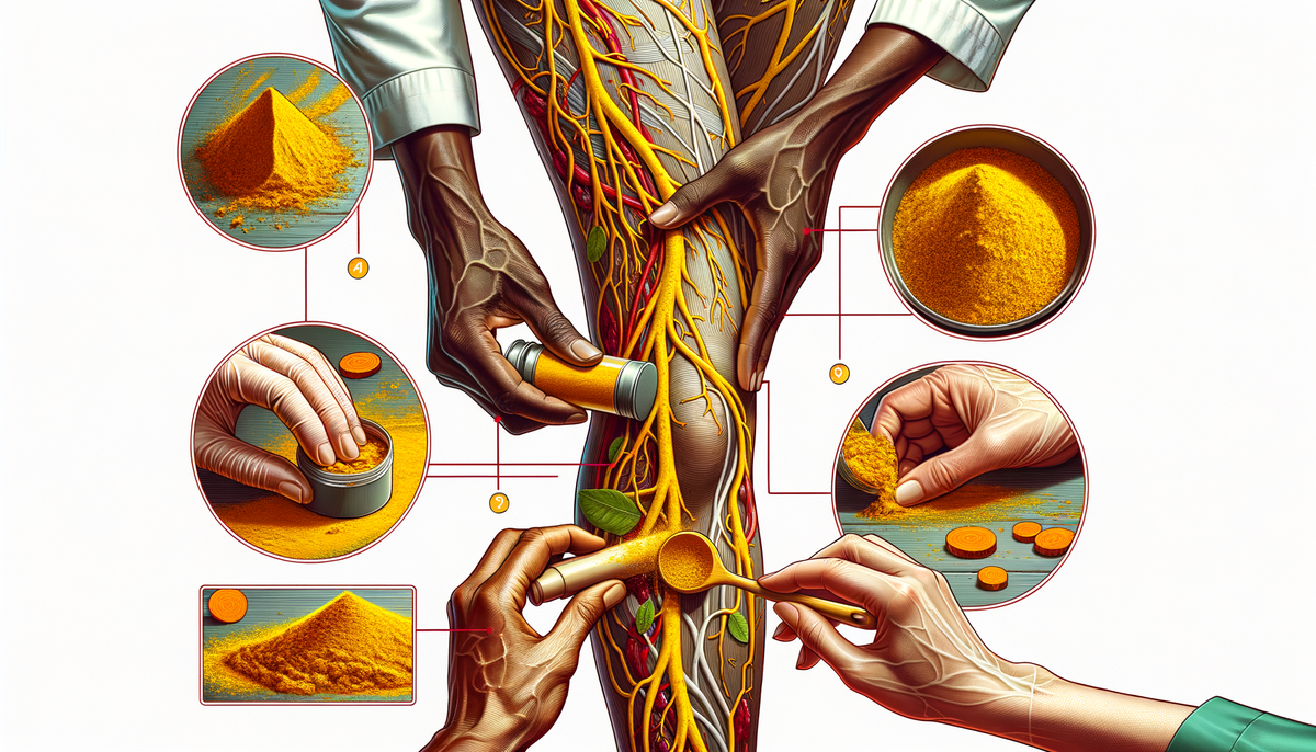 How to Treat Varicose Veins with Turmeric Naturally