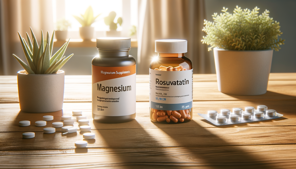Can You Take Magnesium with Rosuvastatin? Cholesterol Medication Guide