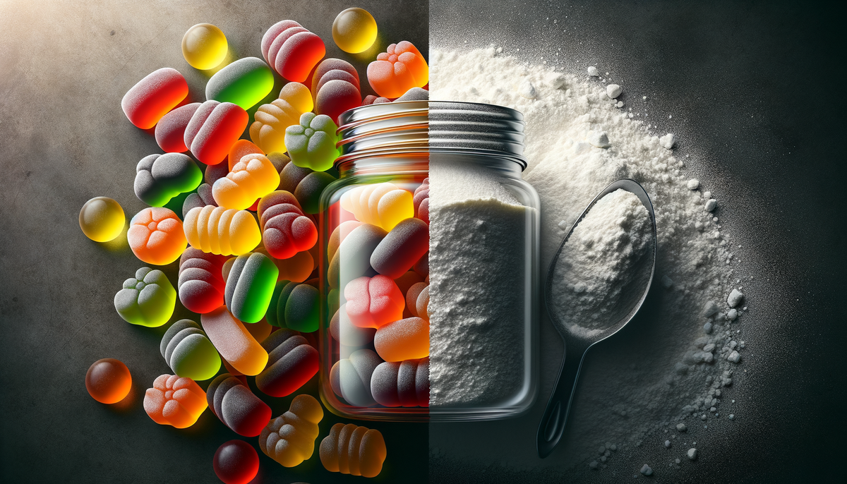 Are Creatine Gummies as Effective as Powder? The Truth Revealed