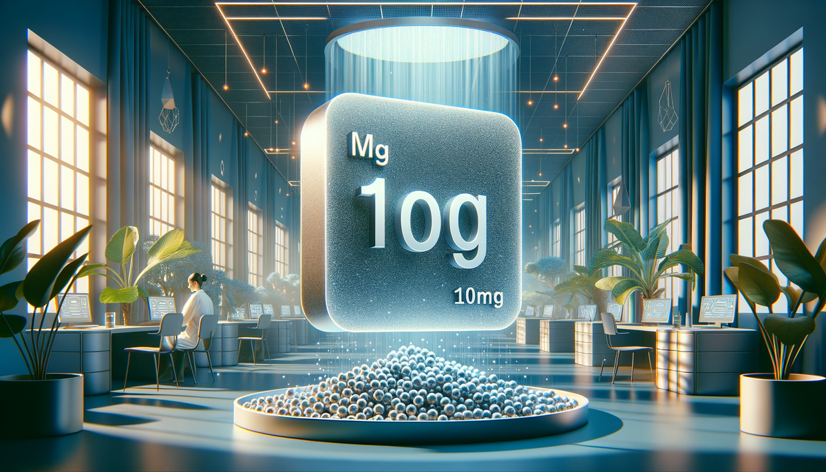 Magnesium 100mg Supplement Benefits