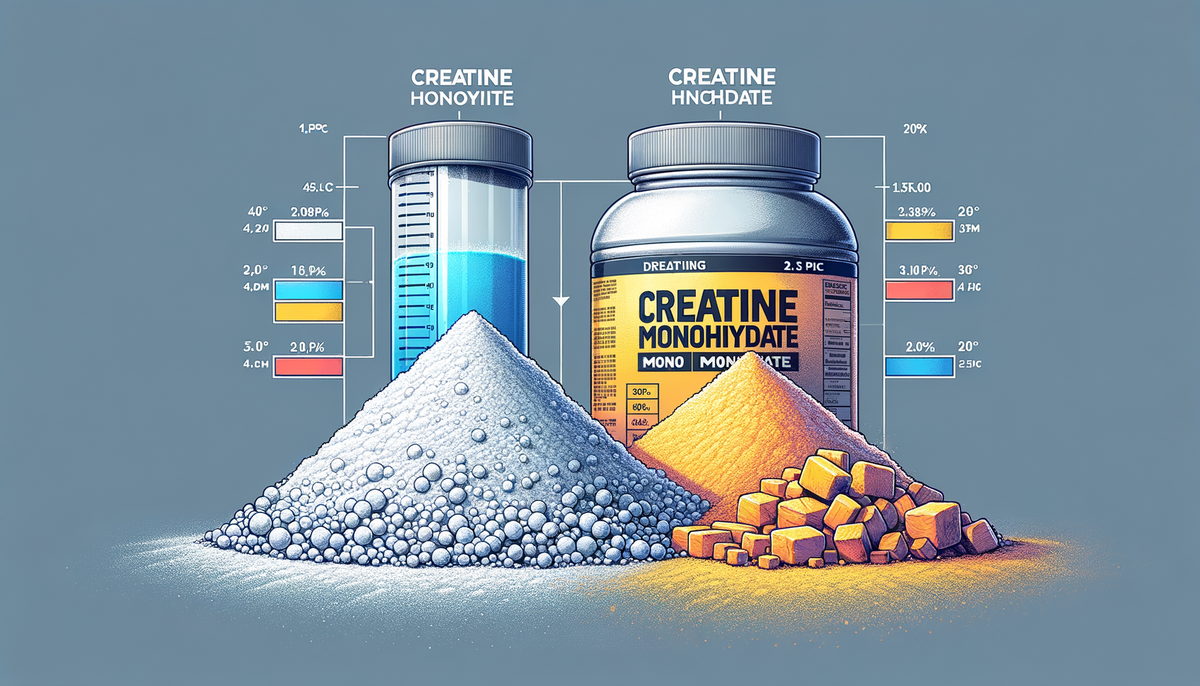 Creatine HCL vs Monohydrate Dosage: How Much to Take