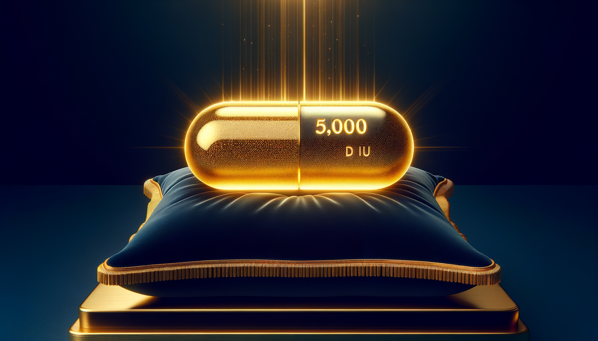 D3 Vitamin 50,000 IU: The High-Potency Supplement Guide