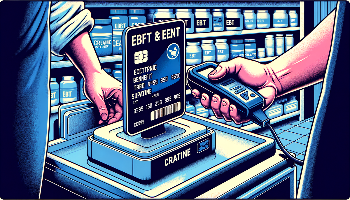 Can You Buy Creatine with EBT? What SNAP Covers