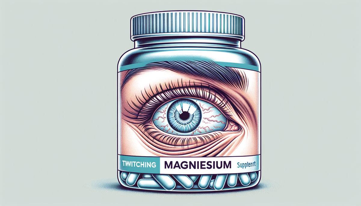 Magnesium for Eye Twitching: Relief & Causes