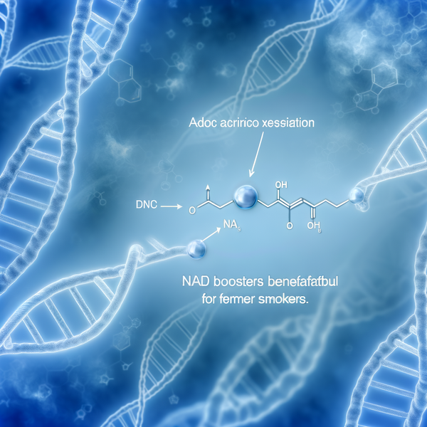 Best NAD booster for former smokers: Lung Repair and Cellular Detox