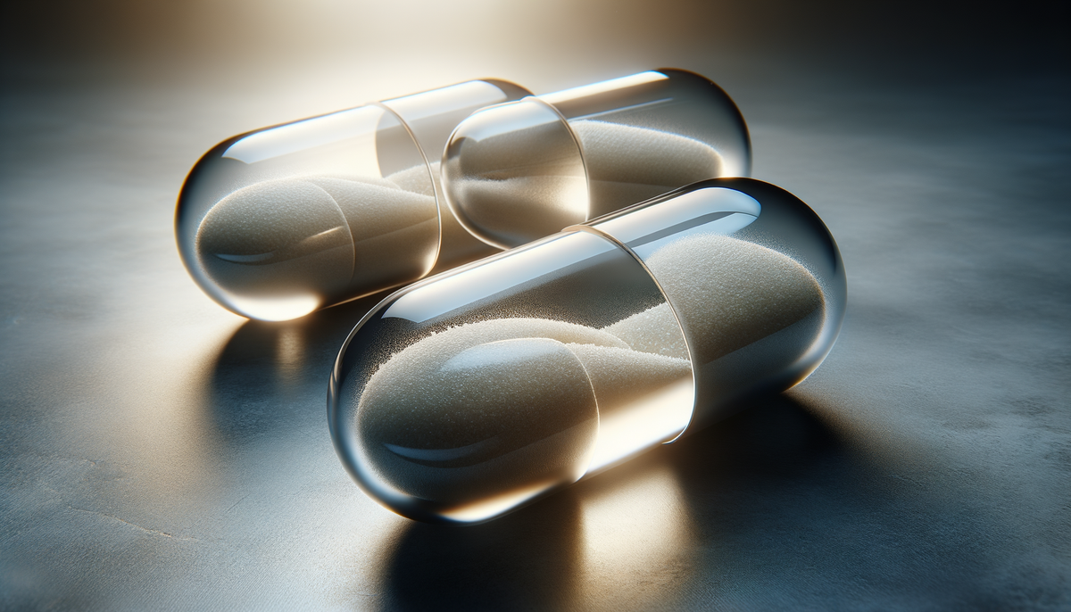 Magnesium Glycinate Gel Caps: Benefits & Guide