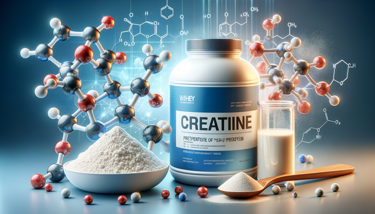 Creatine and Whey Protein: The Classic Muscle-Building Combo