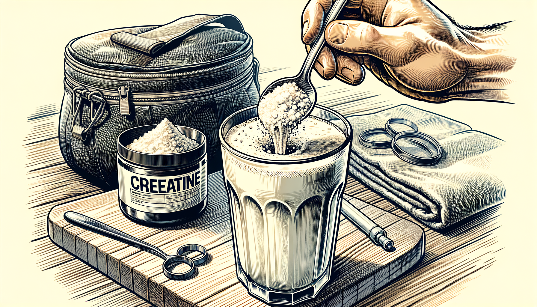 Can You Put Creatine in Milk? Creating a Creamy Post-Workout