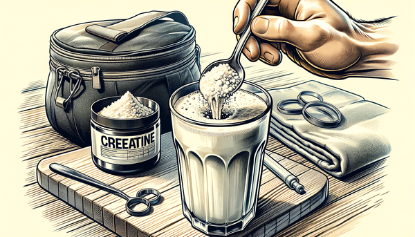 Can You Put Creatine in Milk? Creating a Creamy Post-Workout