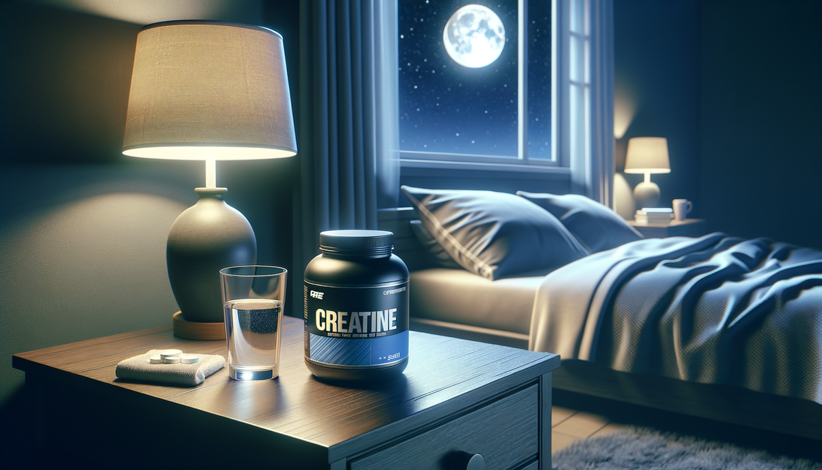 Is It OK to Take Creatine Before Bed? Explained