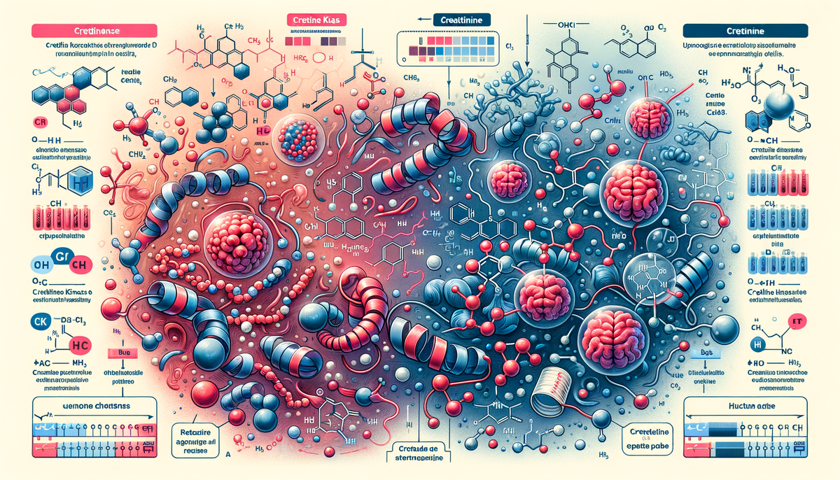 Creatine Kinase vs Creatinine: Two Different Blood Markers