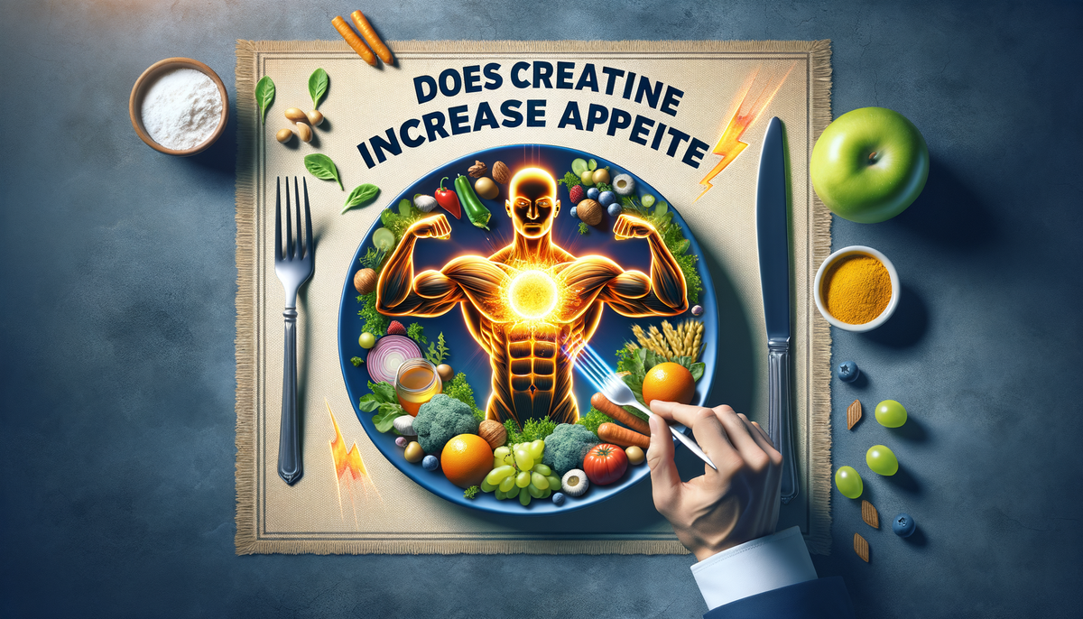Does Creatine Increase Appetite? The Hunger Hormone Effect