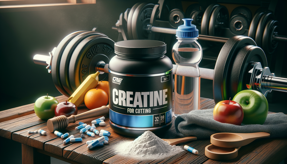 Creatine for Cutting: How to Use It on a Calorie Deficit