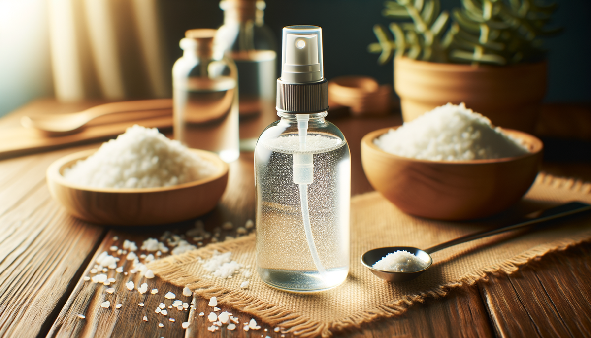 DIY Magnesium Spray: A Simple Recipe for Topical Mg