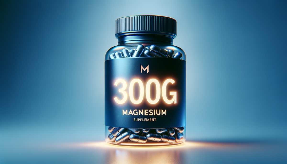 Magnesium 300mg: Benefits & Guide