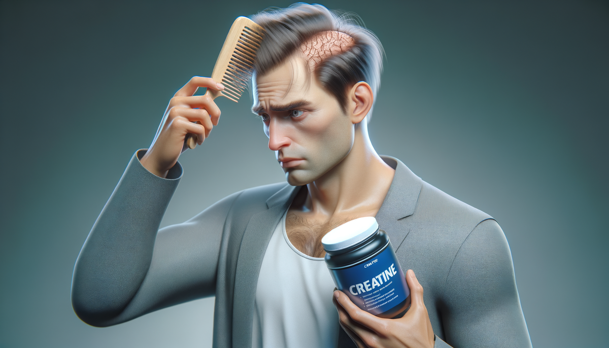 Does Creatine Lead to Hair Loss? The DHT Myth Explored