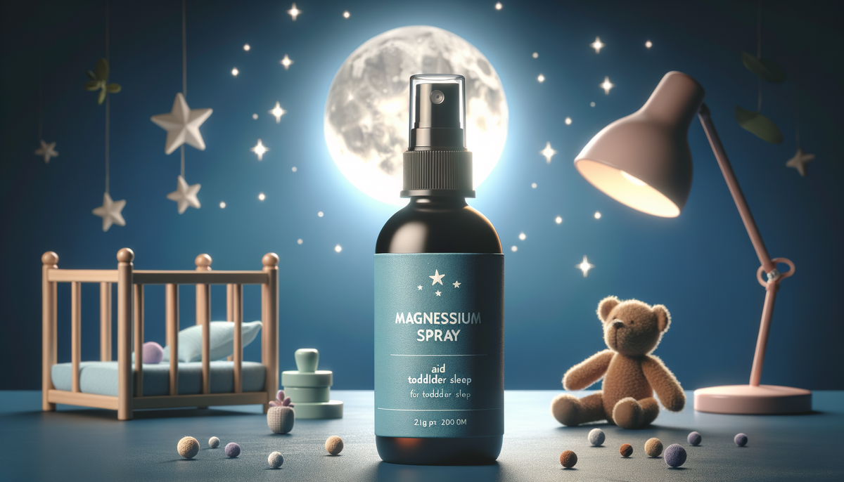 Magnesium Spray for Toddlers Sleep: A Gentle Sleep Aid