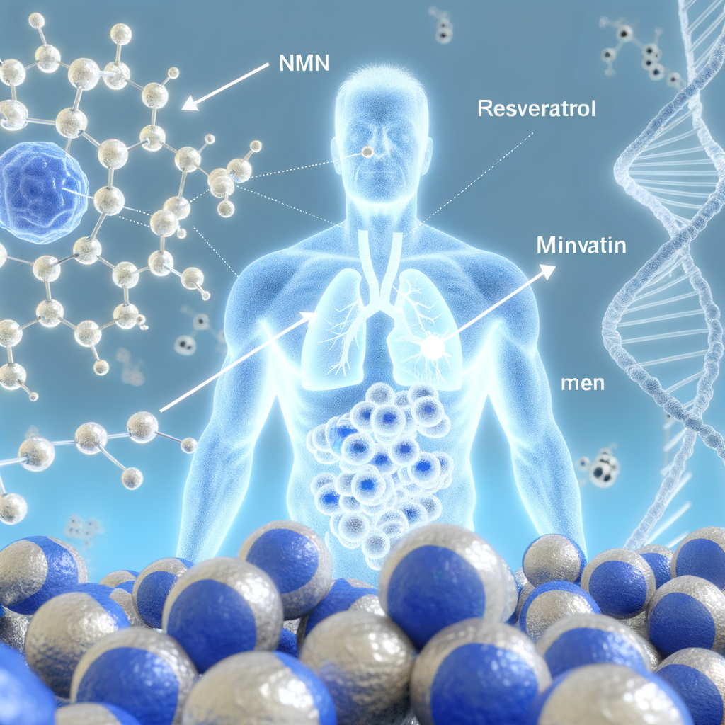 Best NMN resveratrol stack for men over 40: Top Picks for Restoring Vitality