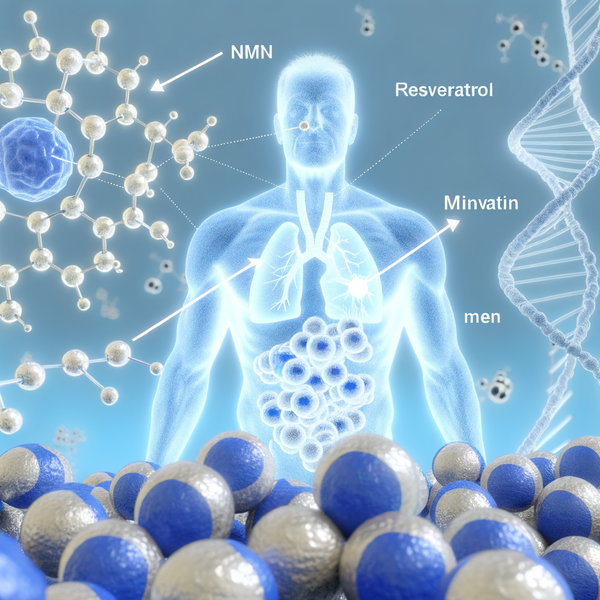 Best NMN resveratrol stack for men over 40: Top Picks for Restoring Vitality