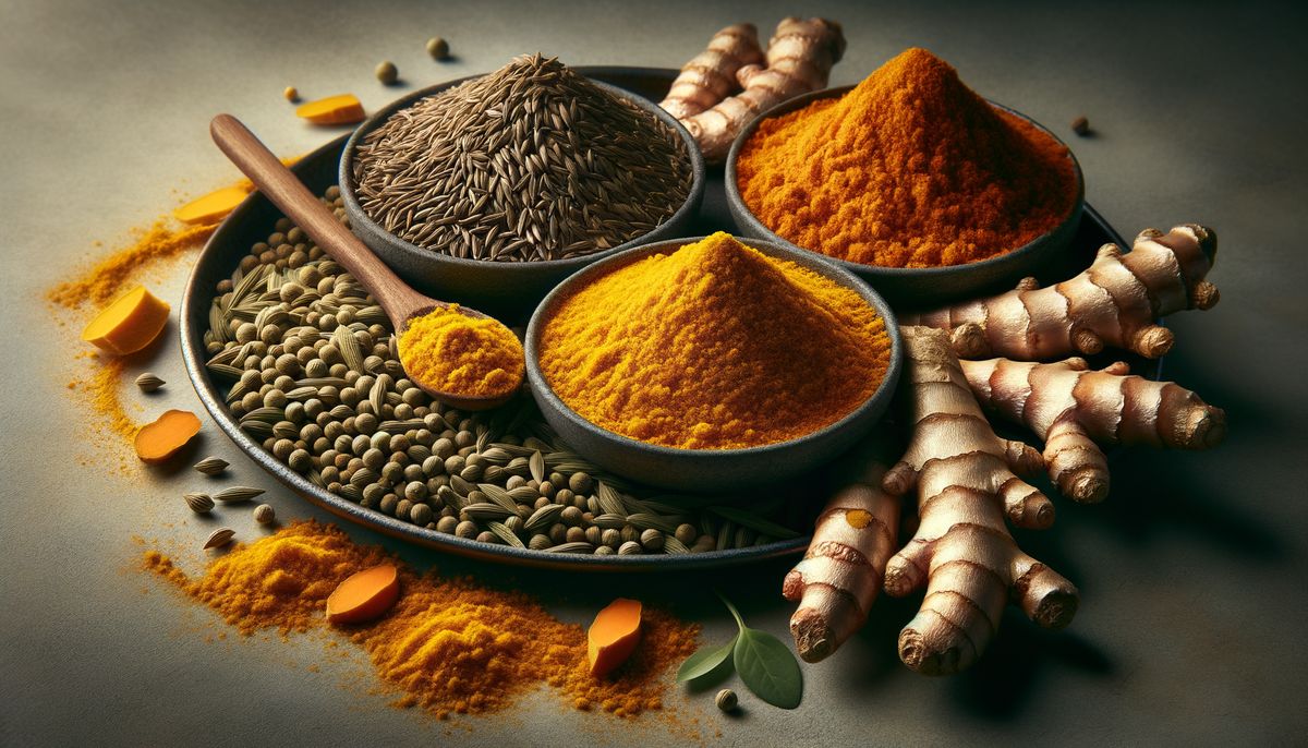 Cumin and Turmeric: A Flavorful and Healthy Spice Duo