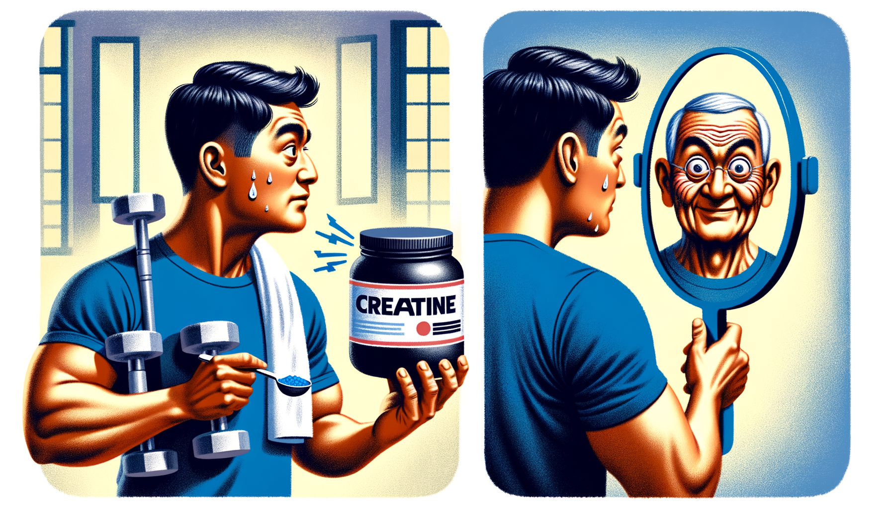 Does Creatine Cause Face Bloated? The Water Retention Truth