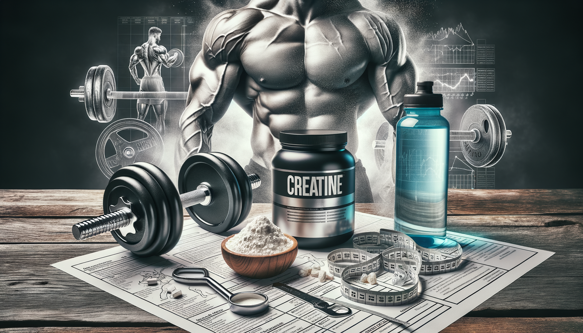 Creatine When Cutting: Preserving Hard-Earned Muscle