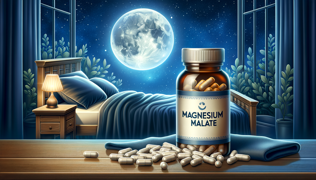 Magnesium Malate for Sleep: Benefits Explained