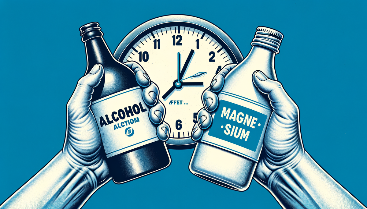 Can You Take Magnesium After Drinking Alcohol? The Hangover Cure