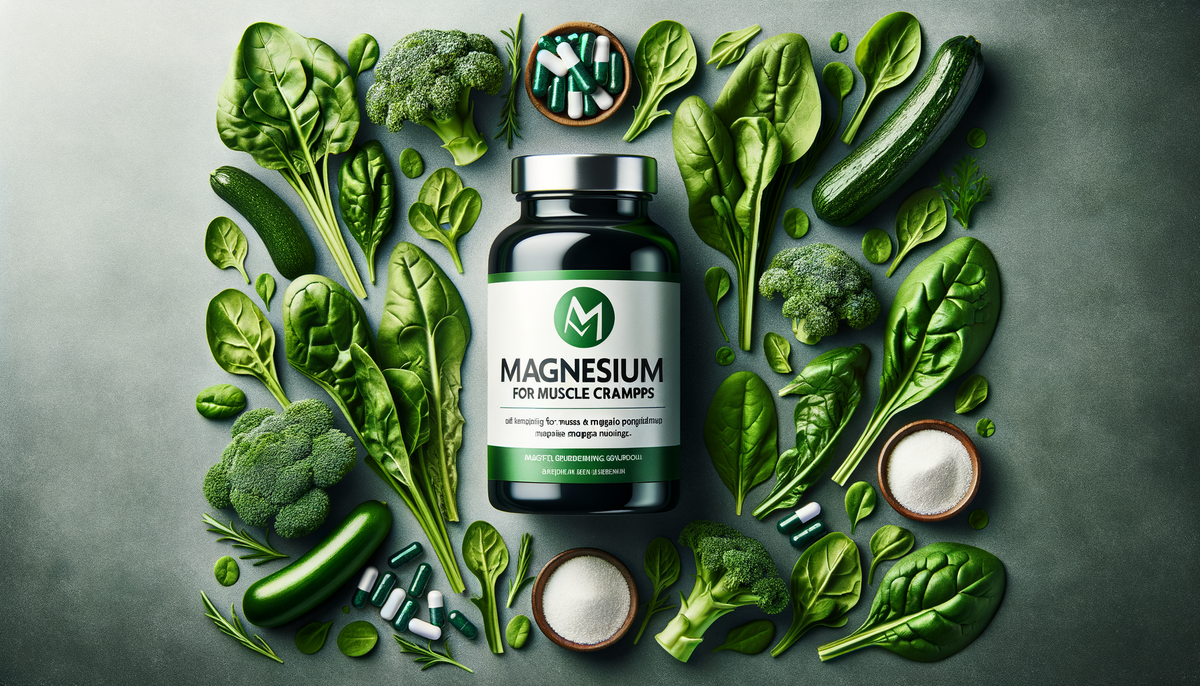 Best Form of Magnesium for Muscle Cramps: Stop Cramps Fast